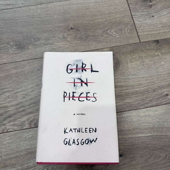 Girl in Pieces Hardcover Book - Picture 1 of 8